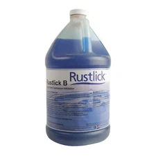 RUSTLICK 73011 Water Soluble Rust Inhibitor Type, Liquid Form, 1 Gallon Containe