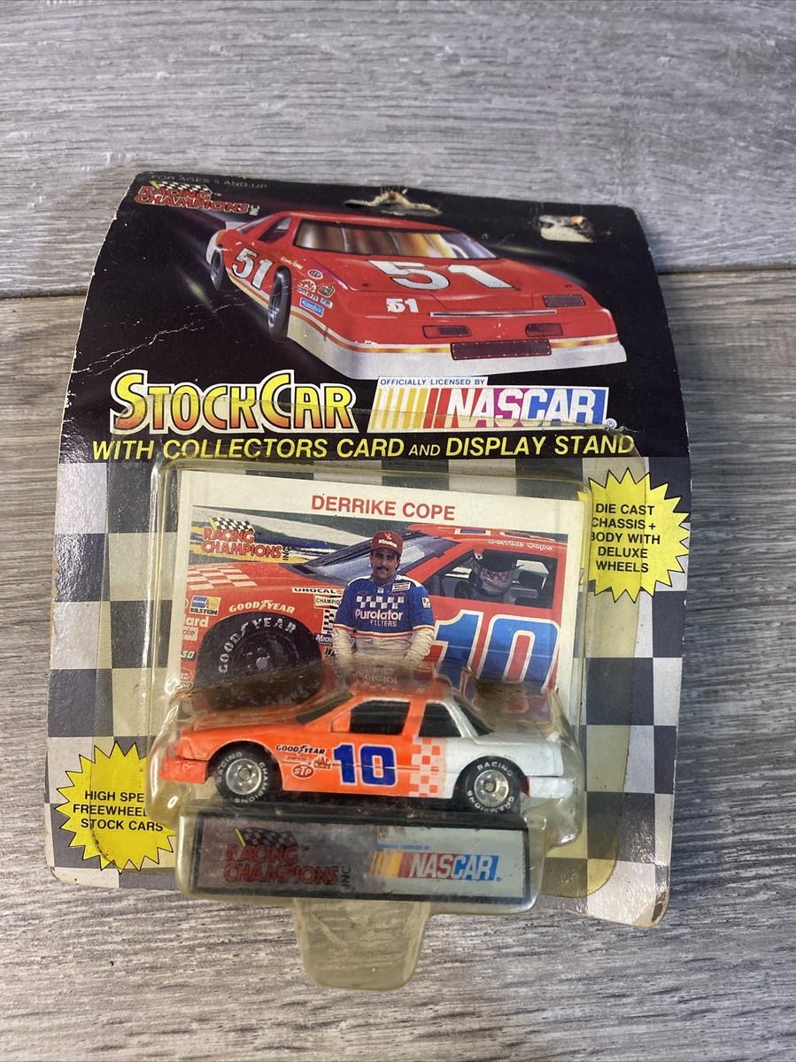 NASCAR Racing Champions Stock Car 1 64 Diecast #10 Derrike Cope