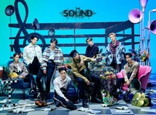 Stray Kids - Sound - Version B - incl. Special Zine, 32pg Photobook + 2 Photocar