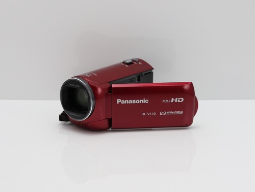 VIDEOCAMERA PANASONIC HC-V110 HD DIGITALE ALTA DEFINIZIONE SCHEDA SDHC VIDEOCAMERA - Foto 2 di 4