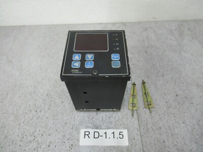Jumo SRM-96/50-043.00-6x2500.5118.0000-15-54 Programm Regler SRM Jumo DICON SM