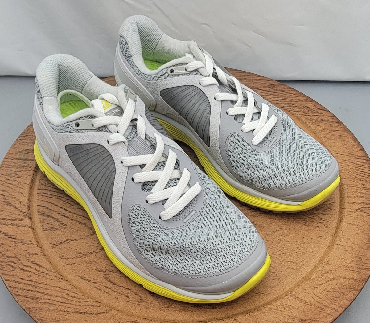 Nike Lunar Eclipse Running Shoes Womens Gray Lunarlon Sneakers