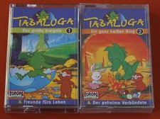 MC KASSETTE - Tabaluga 1 & 2 EUROPA