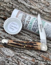 GEC NORTHFIELD ** 381117 SAMBAR STAG 38 SPECIAL KNIFE KNIVES