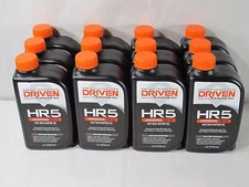 HR5 10W-40 Conventional Hot Rod Oil Driven 03806 1-Qt Case of 12
