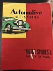 <!--F#f_0-->Motor Spares Ltd Automotive Accessories Catalogue. FX FJ Holden Era.<!--F/-->