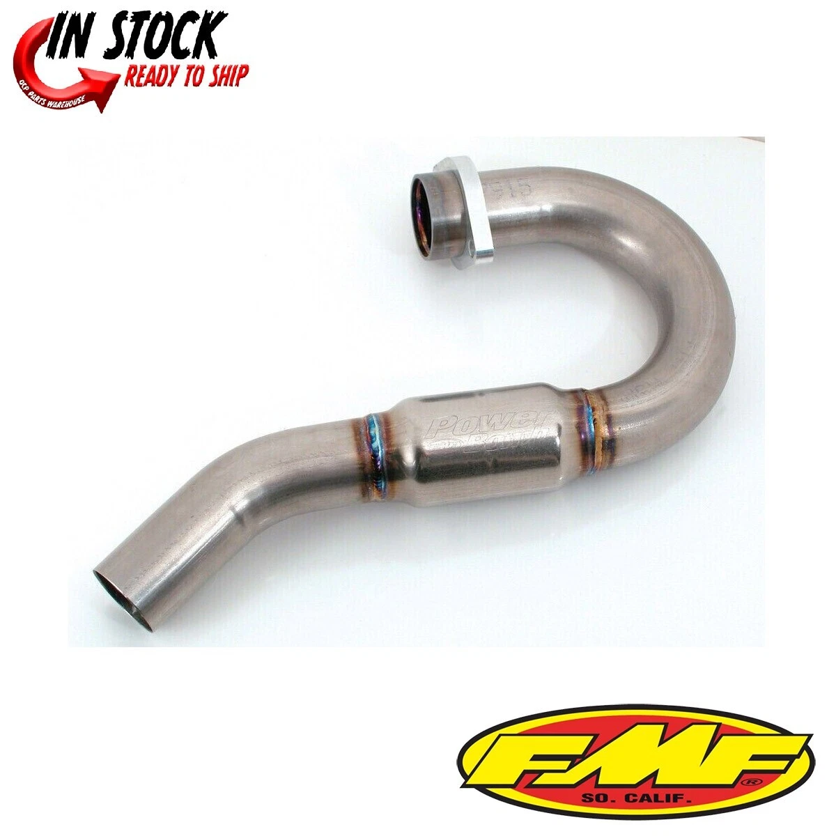 FMF Powerbomb Header Head Exhaust Pipe Kawasaki KX250F 2004-2008 NEW