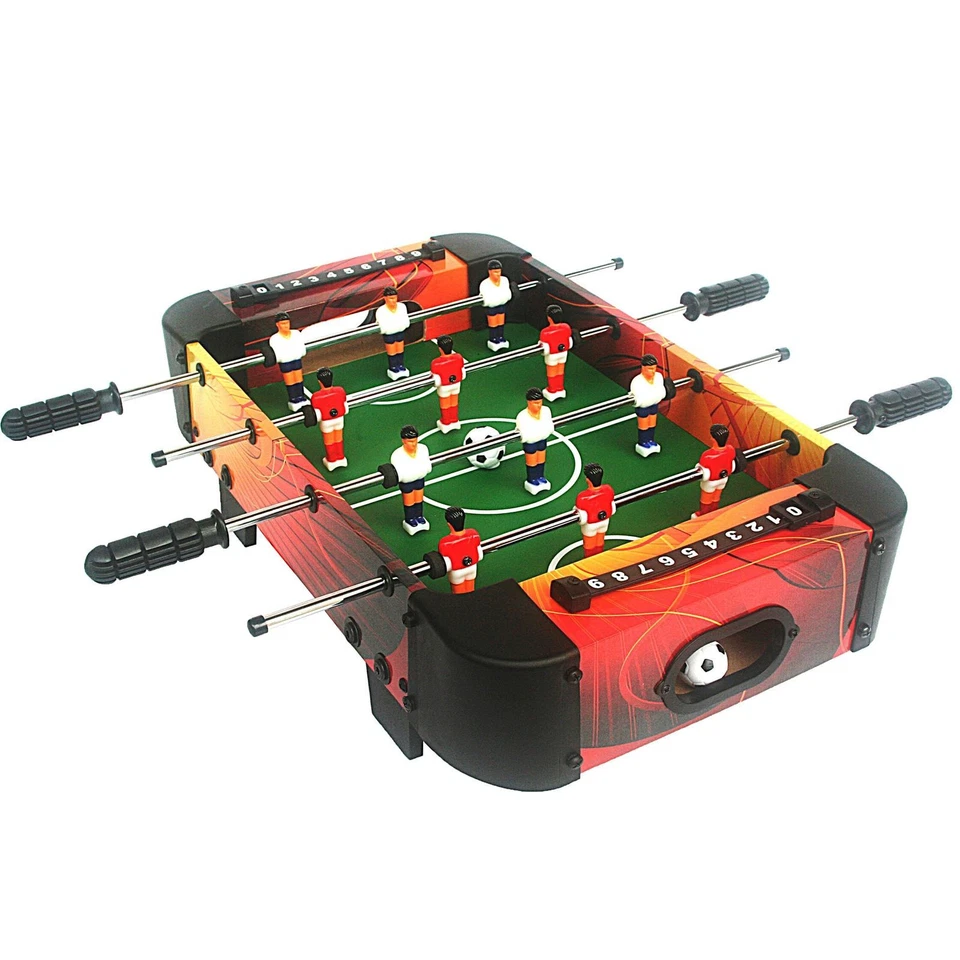Best Sporting Mini Tischkicker Kinder Goal in 53 x 31 cm I Kickertisch klein