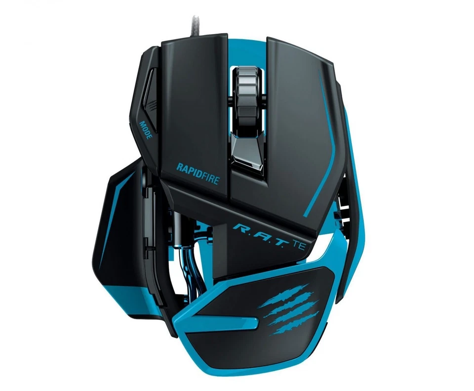 Mad Catz PC R.A.T. TE Gaming Mouse New - Image 3 of 4