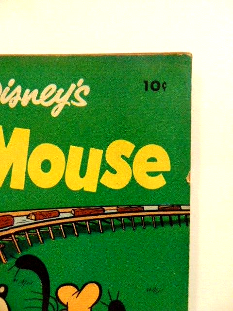 Walt Disney's Mickey Mouse 10 cent comic, No. 58, Feb-Mar 1958