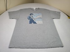 Vintage JIMI HENDRIX Shirt Mens XL One Night Only 1968 Concert Tour Guitar Music