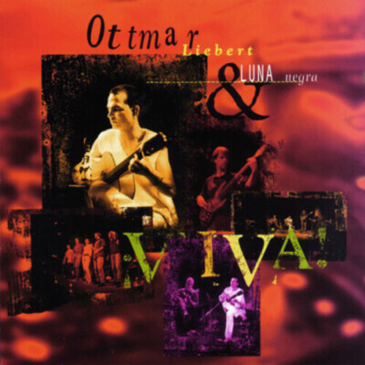 Viva! Music CD Ottmar Liebert Luna Negra 2011 Epic Music Audio Compact Disc Good