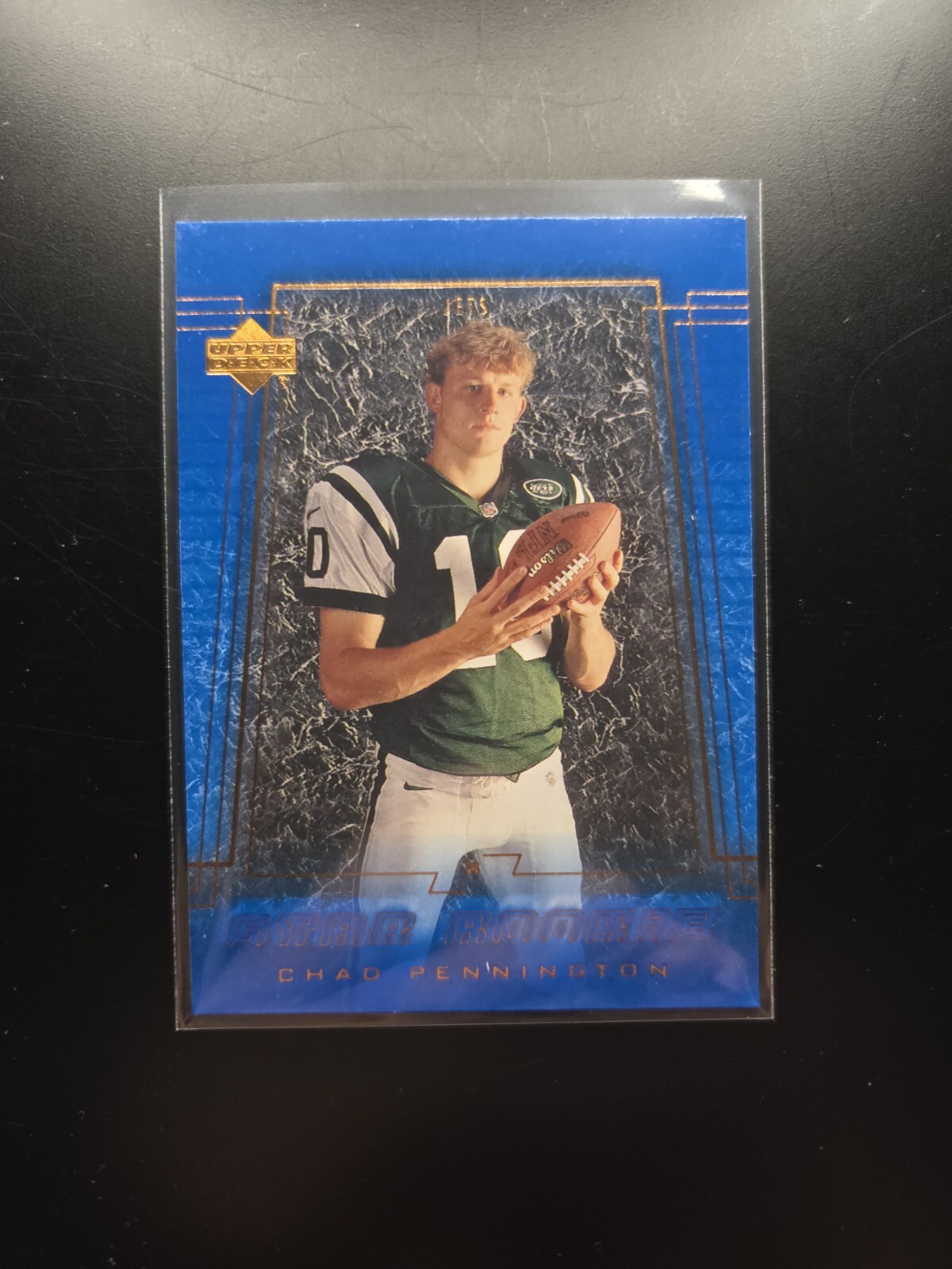 2000 Upper Deck Football Chad Pennington RC #237