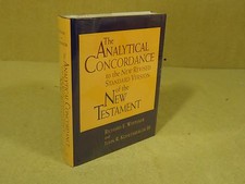 Oxford University Press The Analytical Concordance of The New Testament NRSV