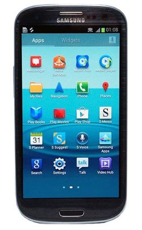 Samsung Galaxy S III - 16 GB - Sapphire Black (Unlocked) for Samsung Galaxy S III - 16 GB - Sapphire Black (Unlocked) for