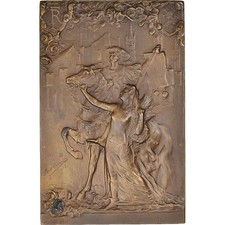 [#1152229] Belgium, Medal, Exposition Universelle et Internationale de Gand, Art