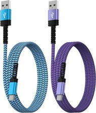 Car Carplay Cable Fast Charging 3FT/2Pack for iPhone 16e/16/16 Pro/16 Pro...