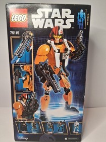 LEGO 75115 Star Wars: Poe Dameron Buildable Figures Retired New in Box Sealed