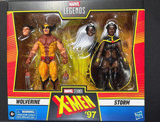 New Hasbro Marvel Legends X-Men    97 Wolverine Storm 6  Inch Action Figure 2-Pack