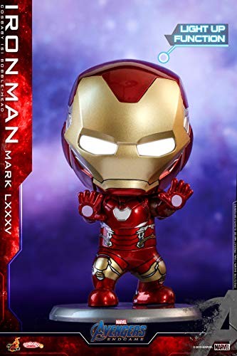 Cosbaby Avengers Endgame Gr. S Iron Man Mark 85 Marvel Leuchtfigur Hot Toys - Bild 1 von 2