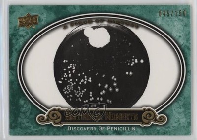 2009 A Piece of History Historical Moments Green /150 Discovery Penicillin uk2