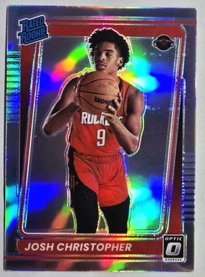 2021-22 Panini Donruss Optic Rated Rookie Holo Prizm #200 Josh Christopher RC  
