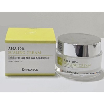 Dr HEDISON AHA 10% Scaling Cream 50ml