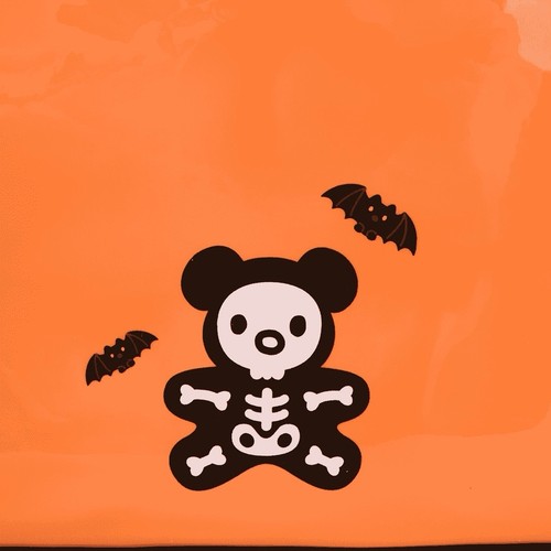 Loungefly Sanrio Hello Kitty Skeleton Costume Glow Mini Backpack NYCC Exclusive - Picture 12 of 13