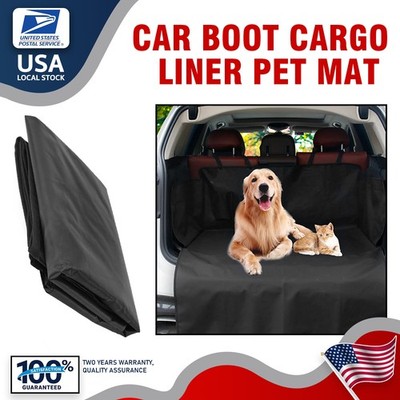 SUV Oxford Waterproof Pet Mat Prevent Liquid Infiltration to Avoid Odors USA