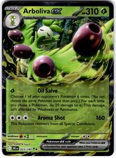 arboliva pokemon card value ex - 023/182 Ultra Rare Attack 1 Pokemon Card Japanese Arboliva ex