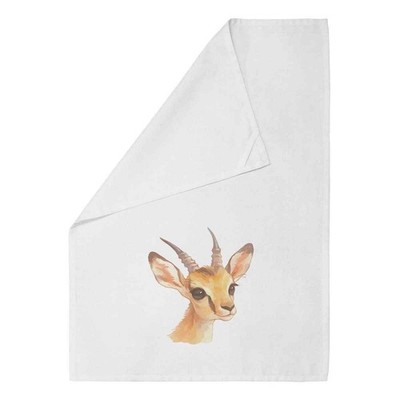 Geschirrtuch/Geschirrtuch aus Baumwolle ''Süßer Springbock'' (TW064691)