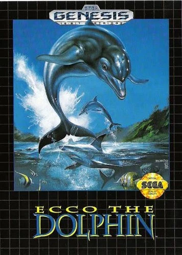 Ecco the Dolphin - Sega Genesis Loose Game