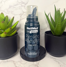 NeilMed NeilCleanse Piercing Aftercare Fine Mist Wound Wash Spray