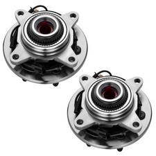 Pair Front Wheel Hub And Bearing Assembly Fits 2004-2008 Ford F-150 4wd 515046
