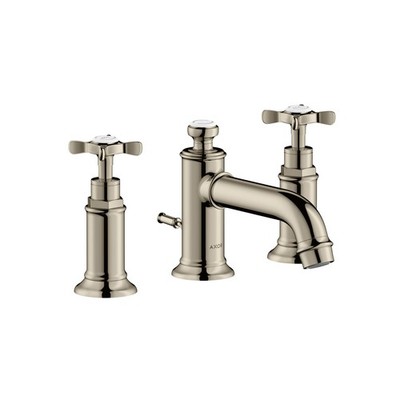 AXOR Montreux Classic Timeless Hand Polished 2Handle 5inch Tall Bathroom Sink