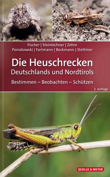 Die Heuschrecken Deutschlands Und Nordtirols JüRgen Fischer-image