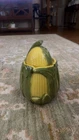 Vintage Shawnee Corn King Covered Dish
