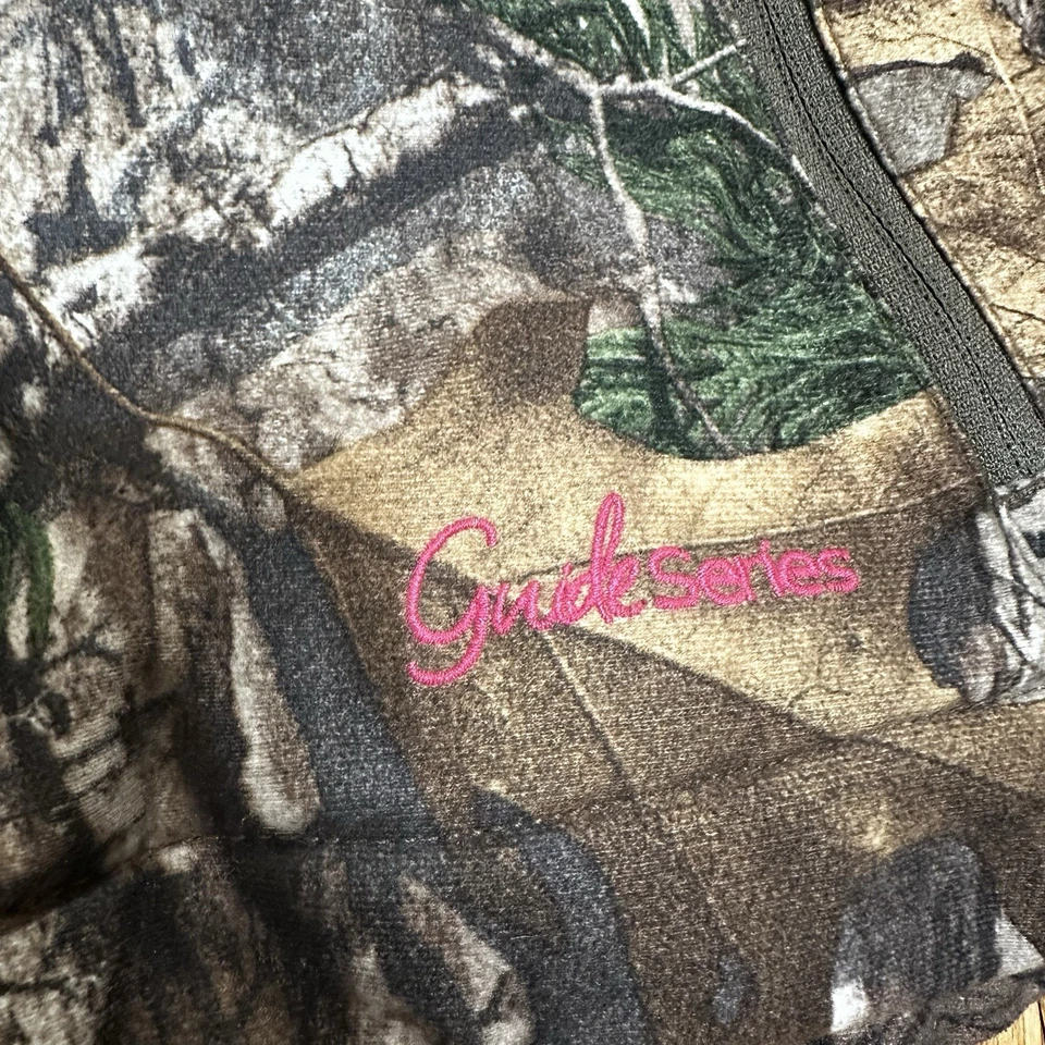 Gander Mountain Guide Series Women Jacket Small Camo TecH2O Waterproof Realtree - Image 4 of 4
