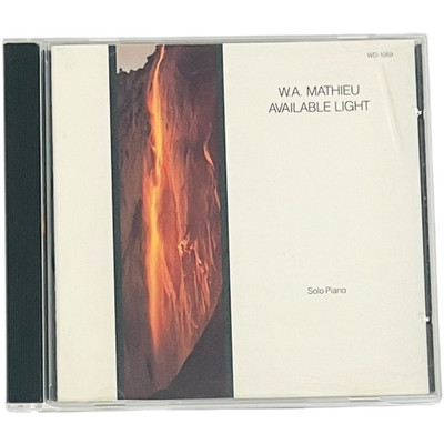 Wa Mathieu W.A. Mathieu - Available Light - Piano Solo - CD Compact Disc | eBay