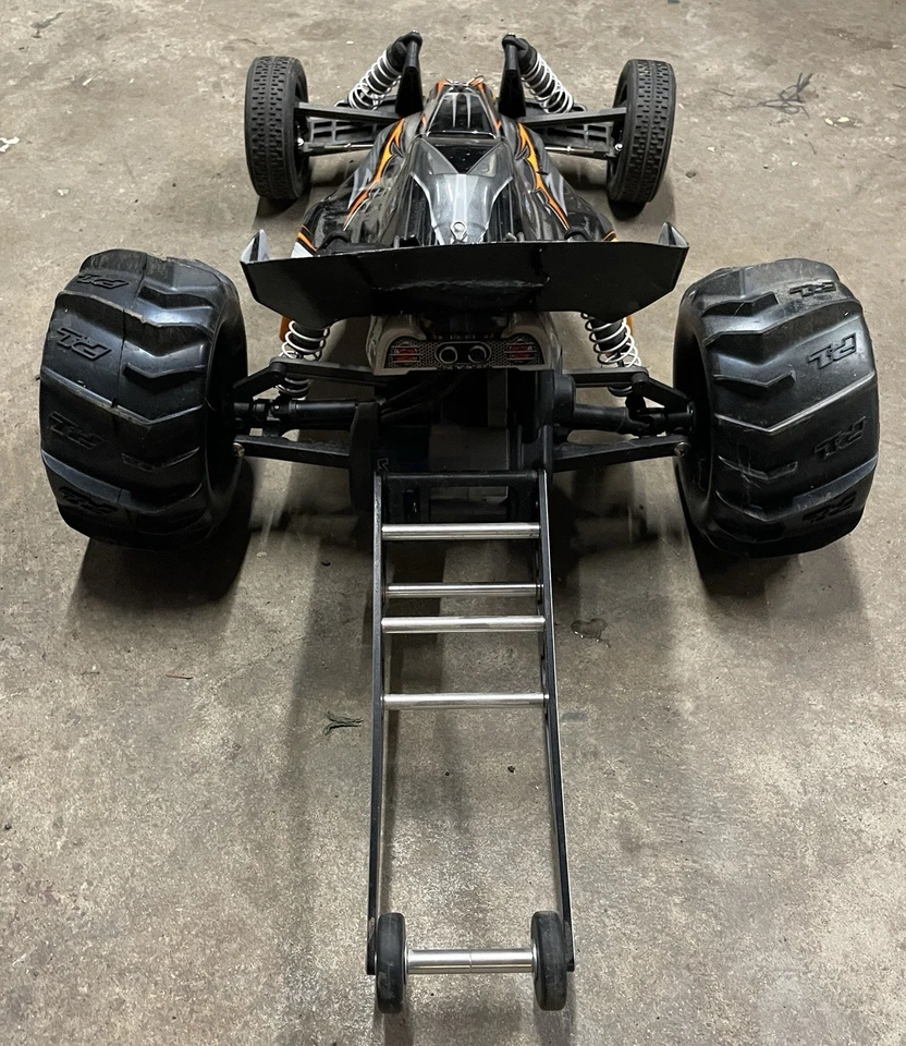 RC DRAG CAR TRAXXAS WITH VELINEON VXL-6S Power System Upgrades - Image 4 of 4