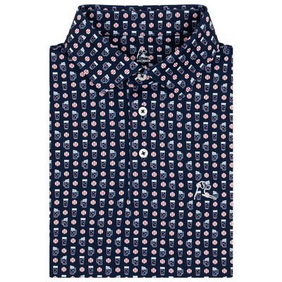 Rhoback The Ballgame Golf Polo Men's Premium Performance#73
