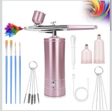 Airbrush-Kit Air Brush Kit With Airbrush Compressor Nail Charms Wireless Air ...