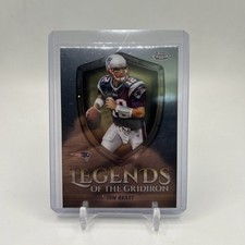 2025 Topps Chrome Football - Tom Brady Legends of the Gridiron Insert LOG-9