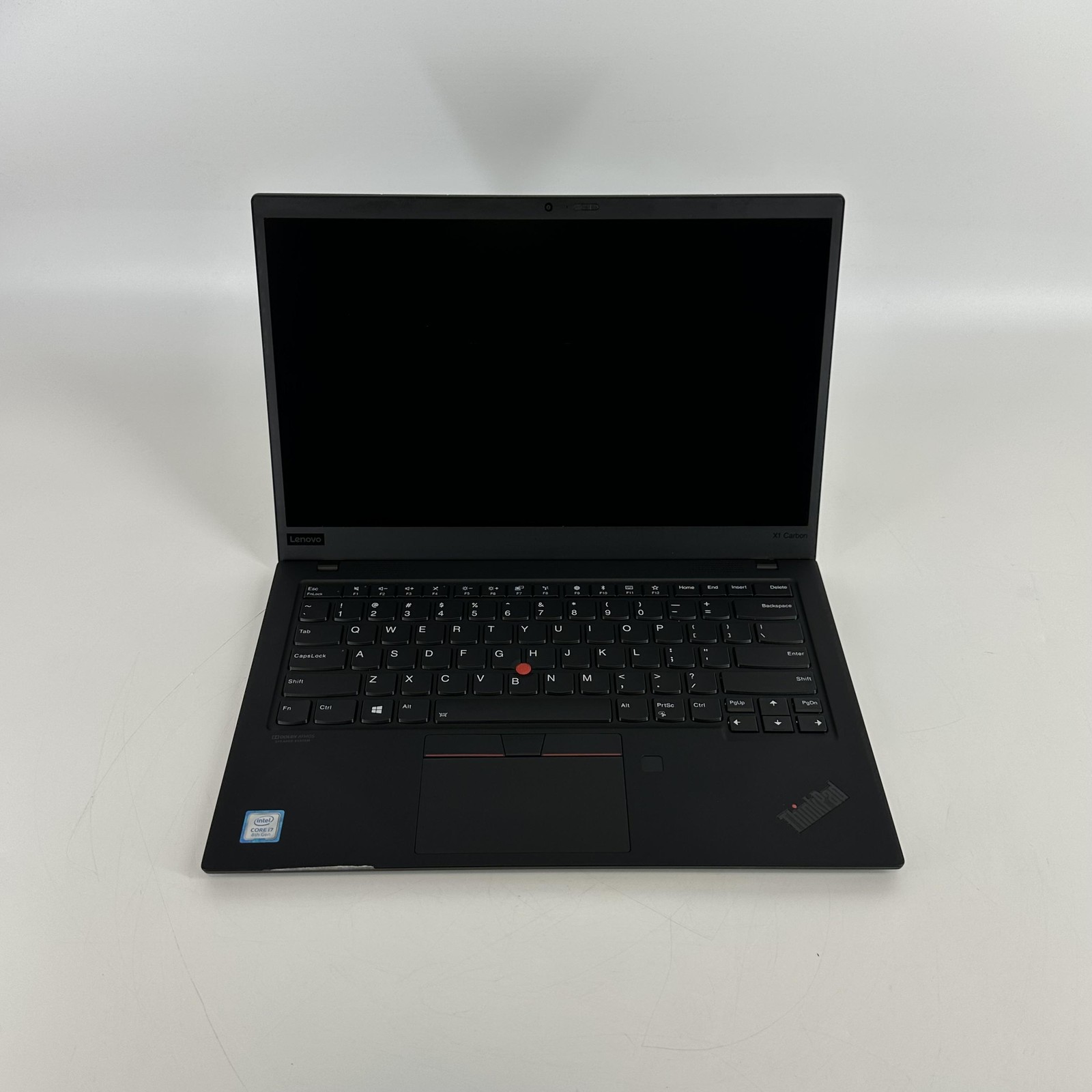 Lenovo ThinkPad X1 Carbon Gen 7 14, 14-Inch Laptop, with Intel Core i7 8th Gen., 256 GB SSD (Solid State Drive), Windows 11 Pro