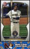 Daniel Guilarte 1st 2023 Bowman Prospects #BP-21 Milwaukee Brewers