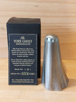 York Ghost Merchants Black Box 'The Jigger' Limited 1 of 1500, Ghost Week 2024.