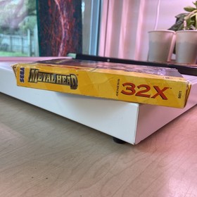 Metal Head - Sega 32X - CIB - Tested Working - Good shape 