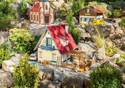 Pola G Einfamilienhaus mit Pergola 331084