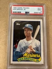 1989 Topps Traded Ken Griffey Jr. Rookie Card PSA 9!