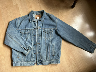 LEVI´S -RELAXED TRUCKER JACKET- HERREN JANS JACKE XL